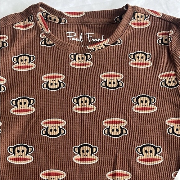 ✨Paul Frank Women's Brown Long sleeve✨ - Picture 2 of 4
